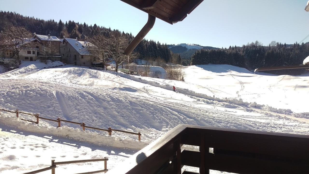 Casa Camilla Holiday Folgaria Exteriör bild